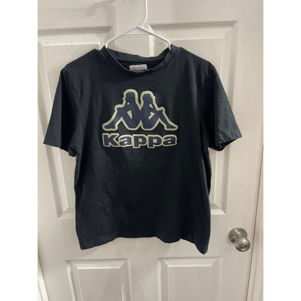 Kappa T-shirt Size M Black